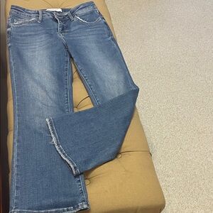 Lovervet by Vervet Straight Leg Women’s Jeans in Medium Blue